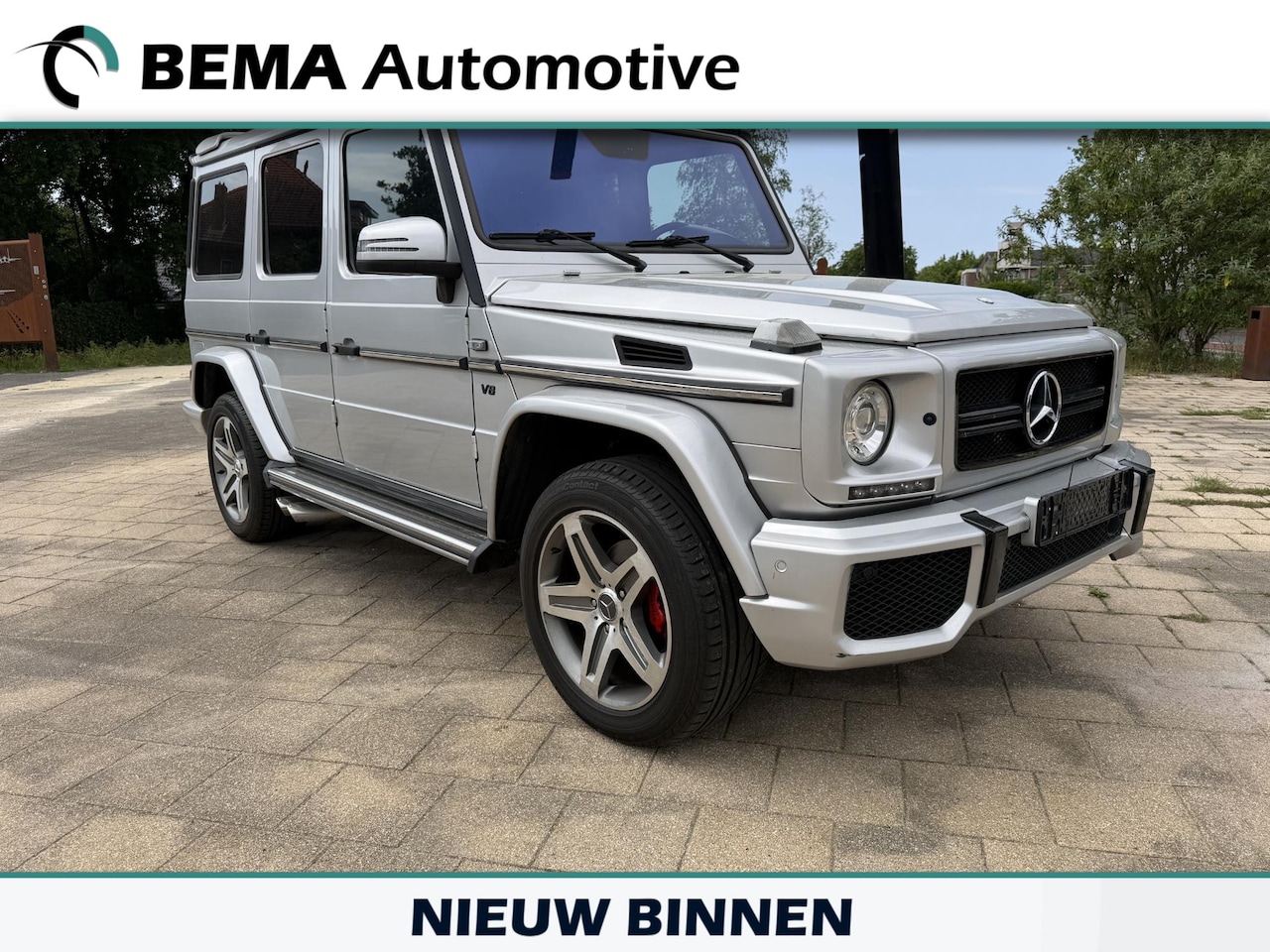 Mercedes-Benz G-klasse - AMG 55 K. St.Wagon - AutoWereld.nl