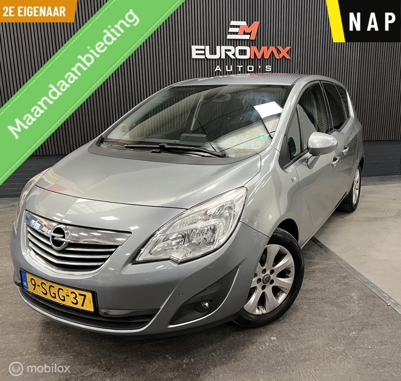 Opel Meriva - 1.4 Turbo Cosmo 1.4 Turbo Cosmo - AutoWereld.nl