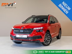 Skoda Kamiq - 1.5 TSI ACT Monte Carlo / 150pk / Panorama dak / Achteruitrij camera / Stoel en stuur verw