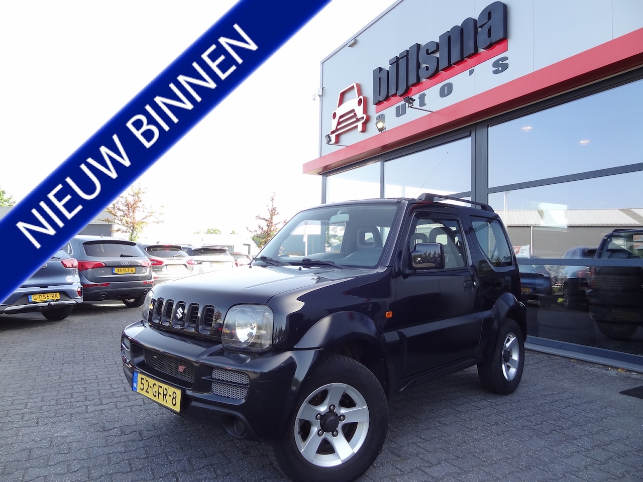 Suzuki Jimny - 1.3 | AWD 4X4 | AIRCO | NL-AUTO | TREKHAAK | - AutoWereld.nl