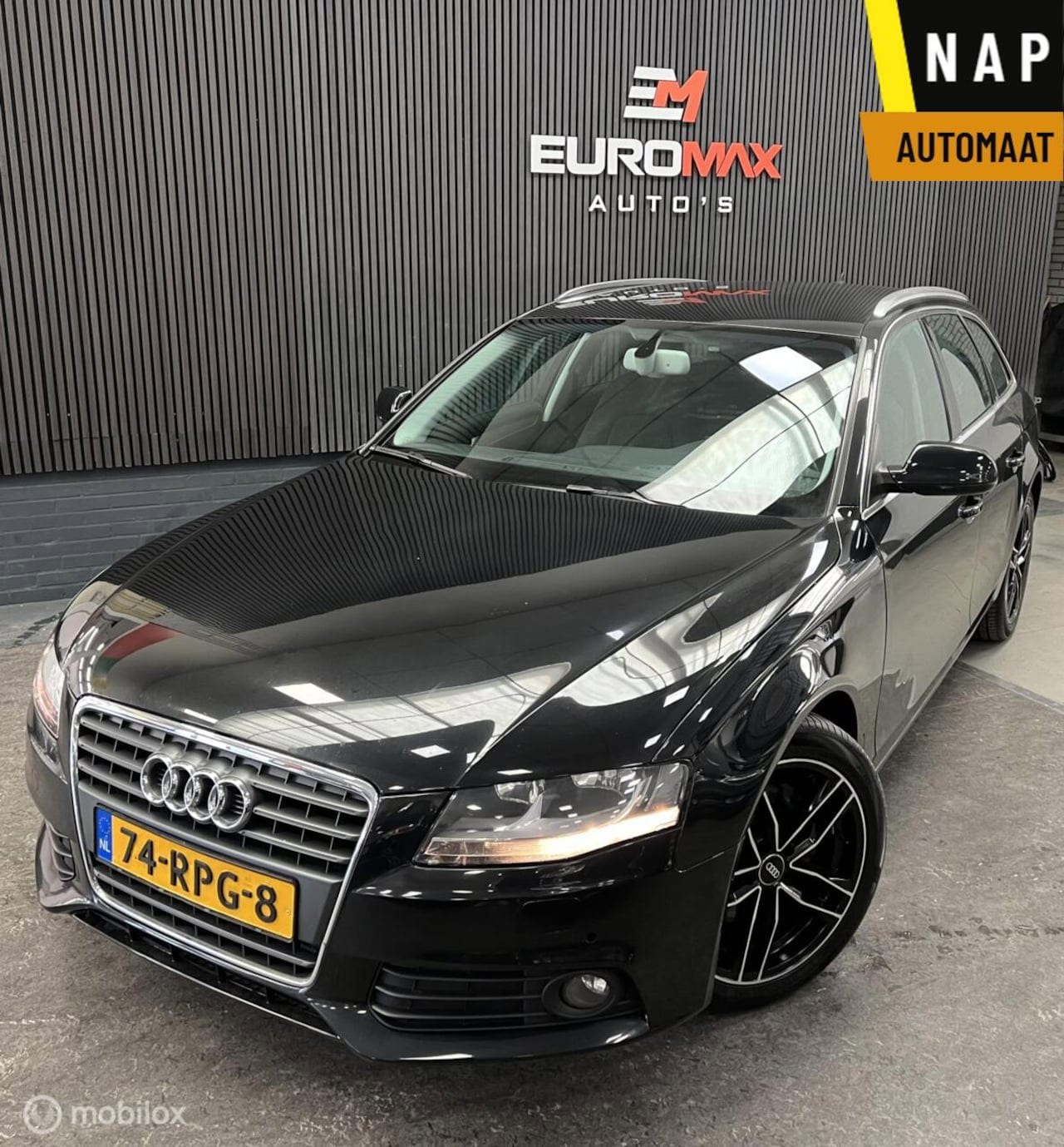 Audi A4 Avant - 1.8 TFSI Pro Line Business 1.8 TFSI Pro Line Business - AutoWereld.nl