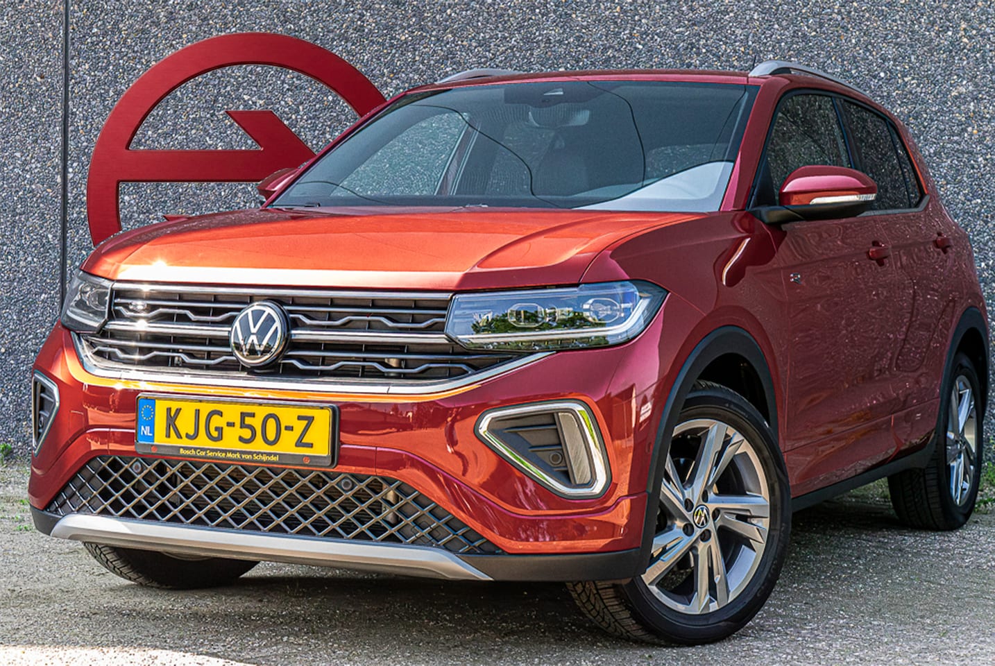 Volkswagen T-Cross - 1.0 TSI DSG R-Line / Apple Carplay / Stoelverwarming / DAB / Climate Control / Cruise Cont - AutoWereld.nl