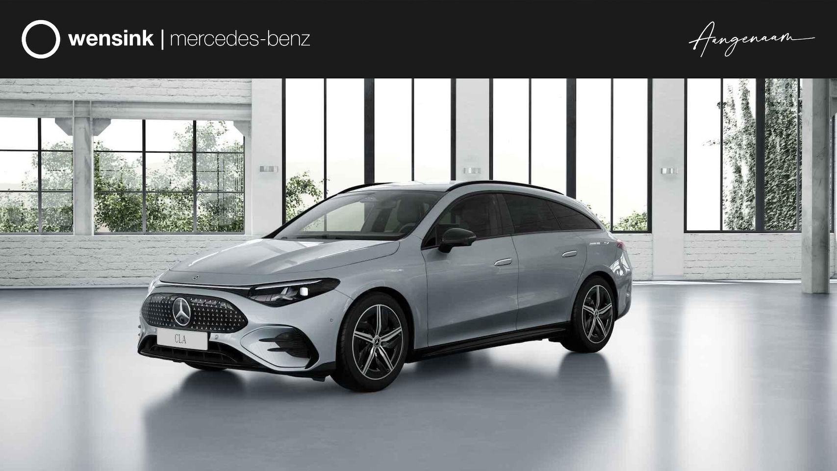 Mercedes-Benz CLA-klasse Shooting Brake - 250+ Business Solution AMG 85 kWh | Sportstoelen | Nightpakket | Memorypakket | Stoelverwa - AutoWereld.nl