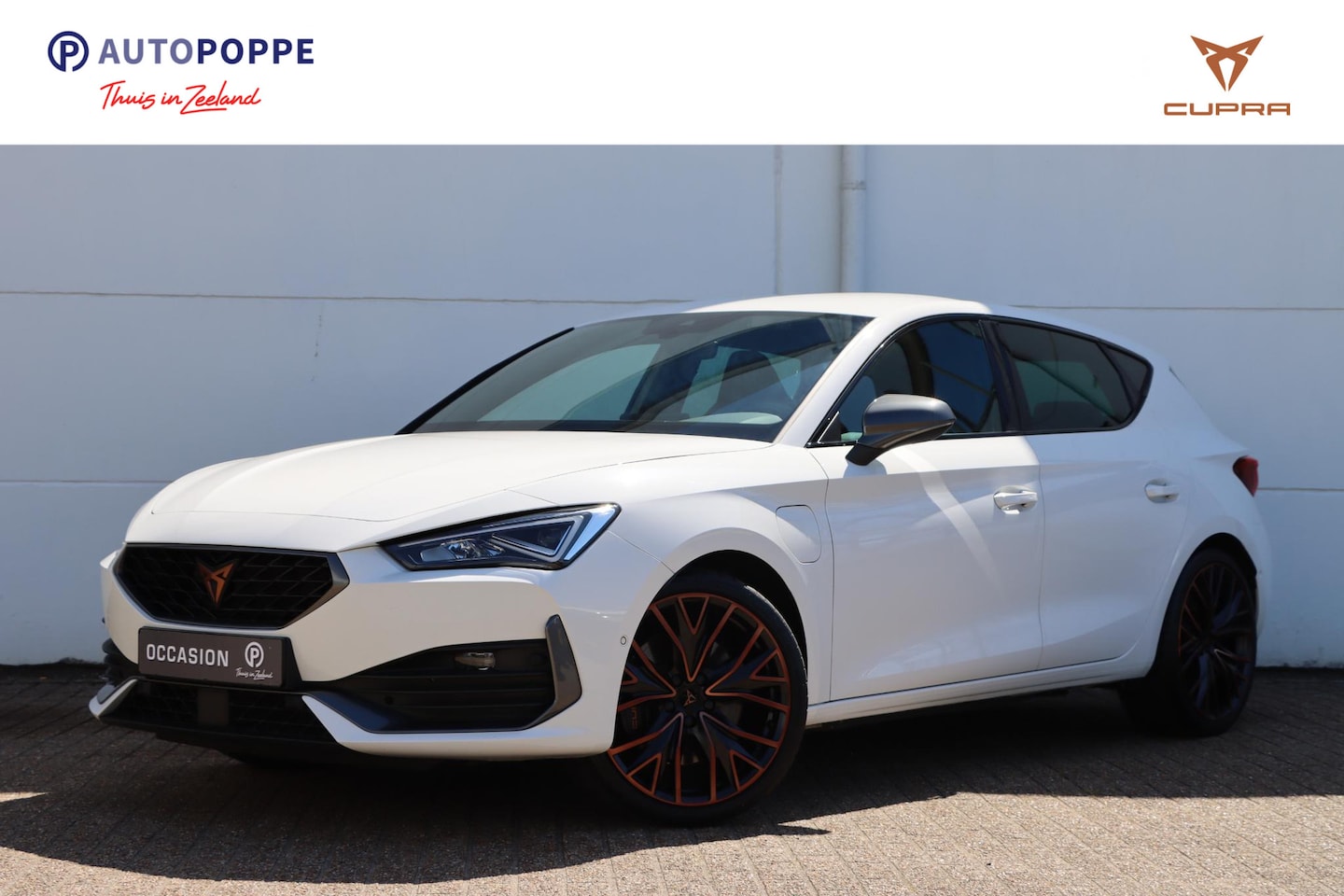 CUPRA Leon - 1.4 e-Hybrid VZ Performance 245pk DSG6 | SOH 97,1% | - AutoWereld.nl
