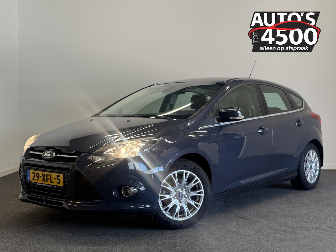 Ford Focus - 1.0 EcoBoost Lease Titanium 1.0 EcoBoost Lease Titanium! - AutoWereld.nl