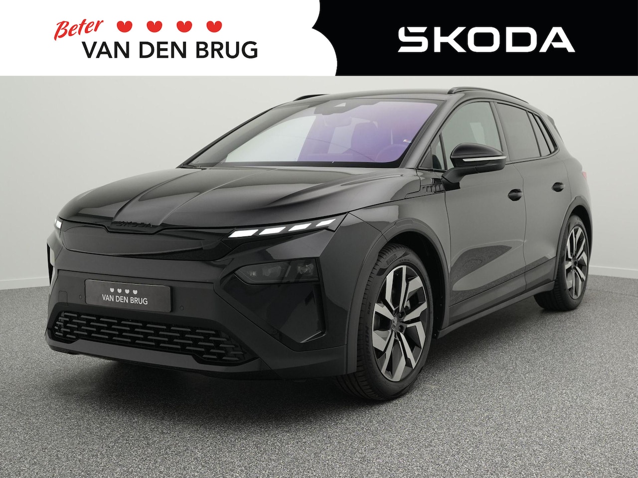 Skoda Elroq - 85 Sportline | Trekhaak | Warmtepomp | Stoelverwarming voor & achter | Elektrische achterk - AutoWereld.nl