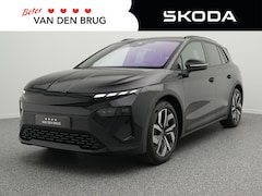 Skoda Elroq - 85 Sportline | SoH 100% | Trekhaak | Warmtepomp | Stoelverwarming voor & achter | Elektris