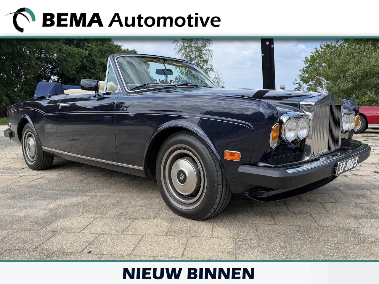 Rolls-Royce Corniche - 6.8 Convertible 6.8 Convertible - AutoWereld.nl