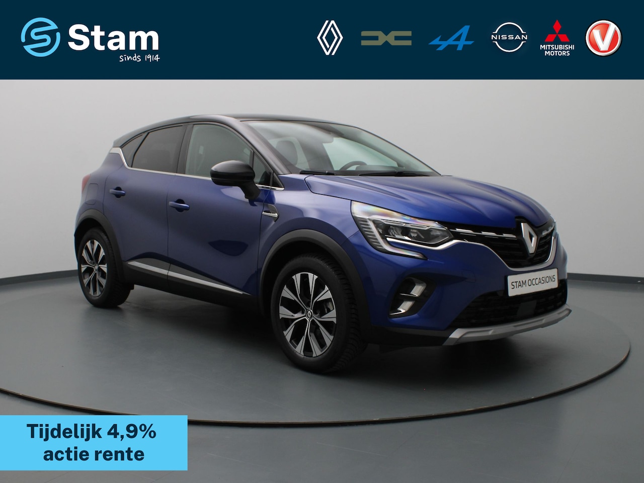 Renault Captur - E-Tech full hybrid techno 145pk Camera | Cruise | Navi | Parkeersens. v+a | Trekhaak - AutoWereld.nl