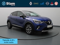 Renault Captur - E-Tech full hybrid techno 145pk Camera | Cruise | Navi | Parkeersens. v+a | Trekhaak