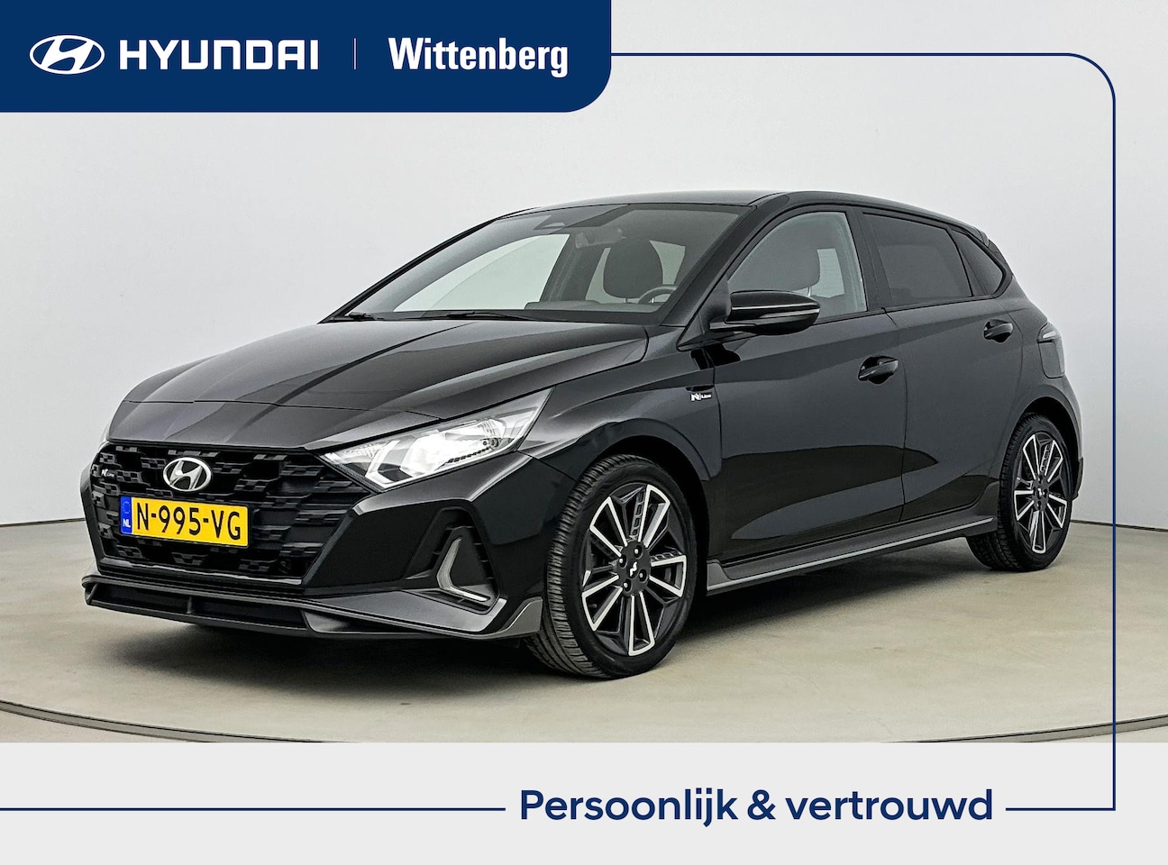 Hyundai i20 - 1.0 T-GDI N LINE | ALL SEASONS | NAVI | CAMERA | CRUISE | APPLE CARPLAY & ANDROID AUTO | A - AutoWereld.nl