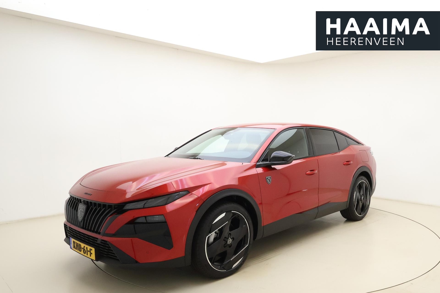 Peugeot 408 - 1.6 GT Exclusive Plug-In Hybrid 240 Nappa Leder | Camera voor + achter | Navigatie | Stoel - AutoWereld.nl