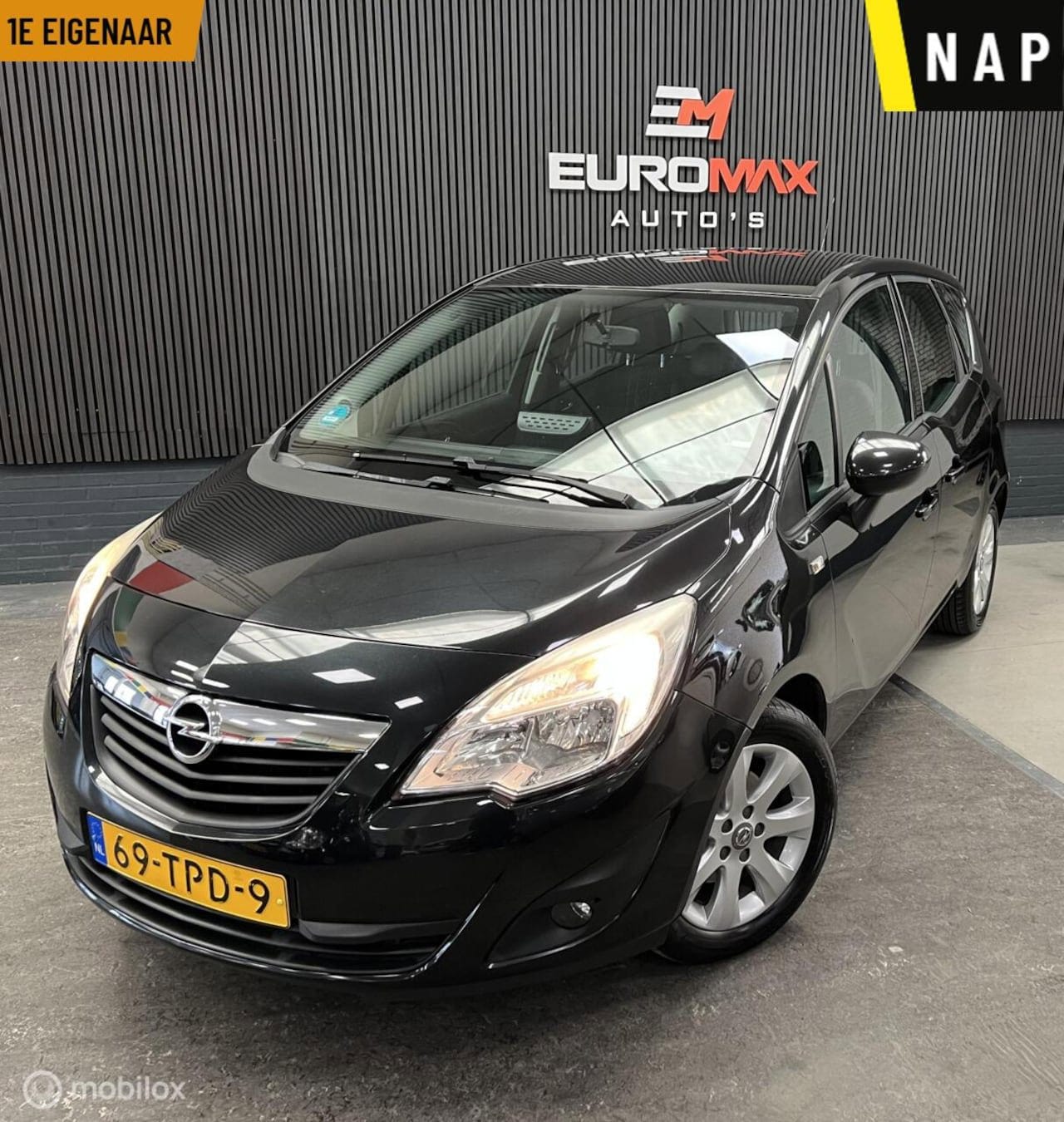 Opel Meriva - 1.4 Turbo Anniversary Edition 1.4 Turbo Anniversary Edition - AutoWereld.nl