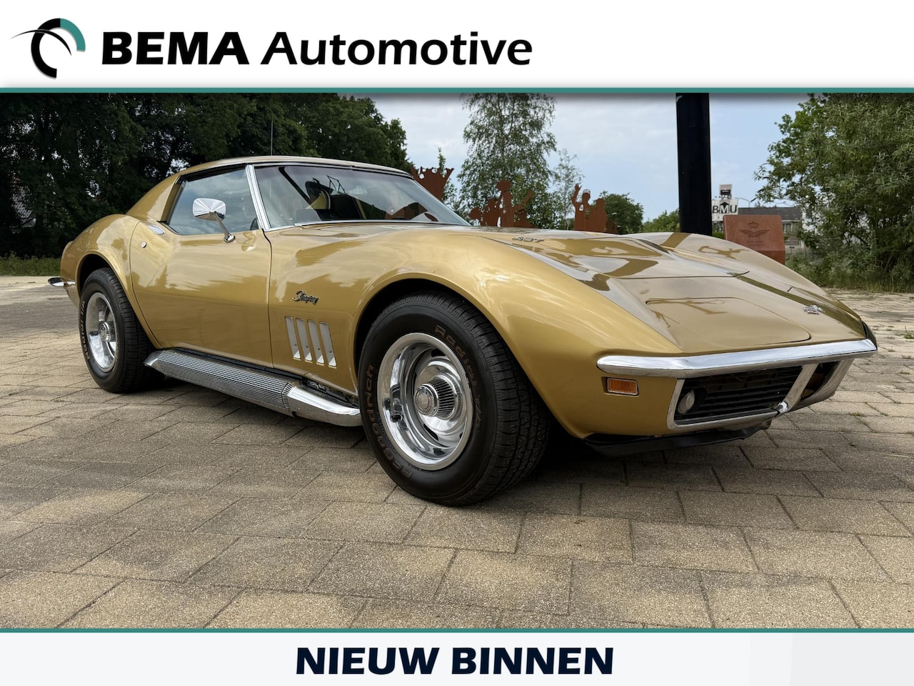 Corvette C3 - 427 STINGRAY 7.0-V8 BIG BLOCK - AutoWereld.nl