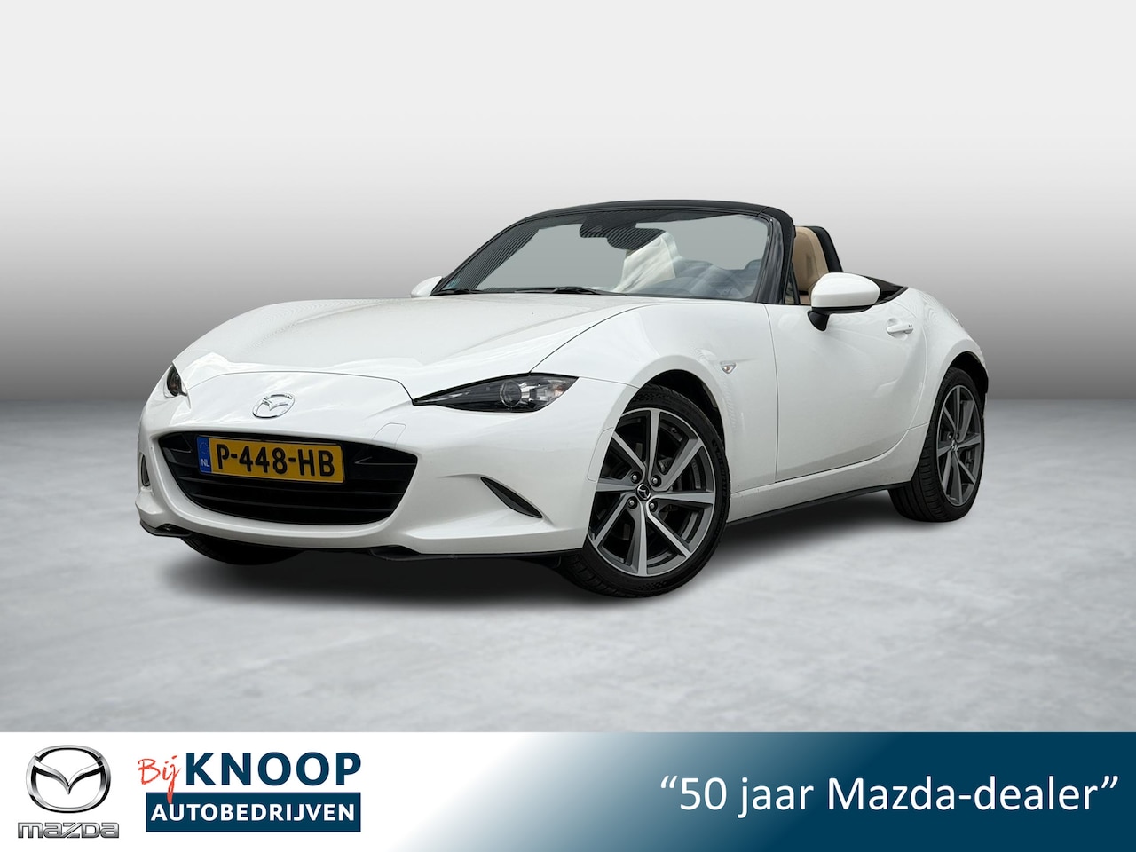 Mazda MX-5 - 2.0 SkyActiv-G 184 GT-M | Camera | Carplay | - AutoWereld.nl