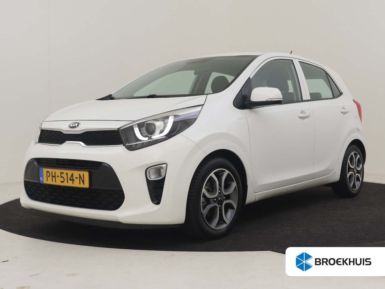 Kia Picanto - 1.0 CVVT First Edition 66pk | Achteruitrijcamera | Navigatie | Apple carplay Android auto - AutoWereld.nl