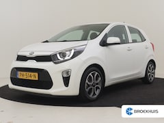 Kia Picanto - 1.0 CVVT First Edition 66pk | Achteruitrijcamera | Navigatie | Apple carplay Android auto