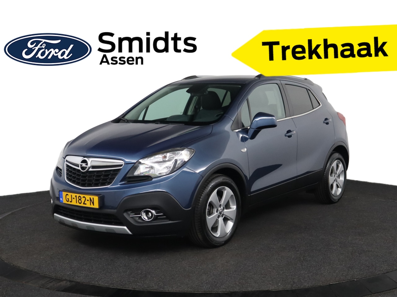Opel Mokka - 140pk T Cosmo - AutoWereld.nl