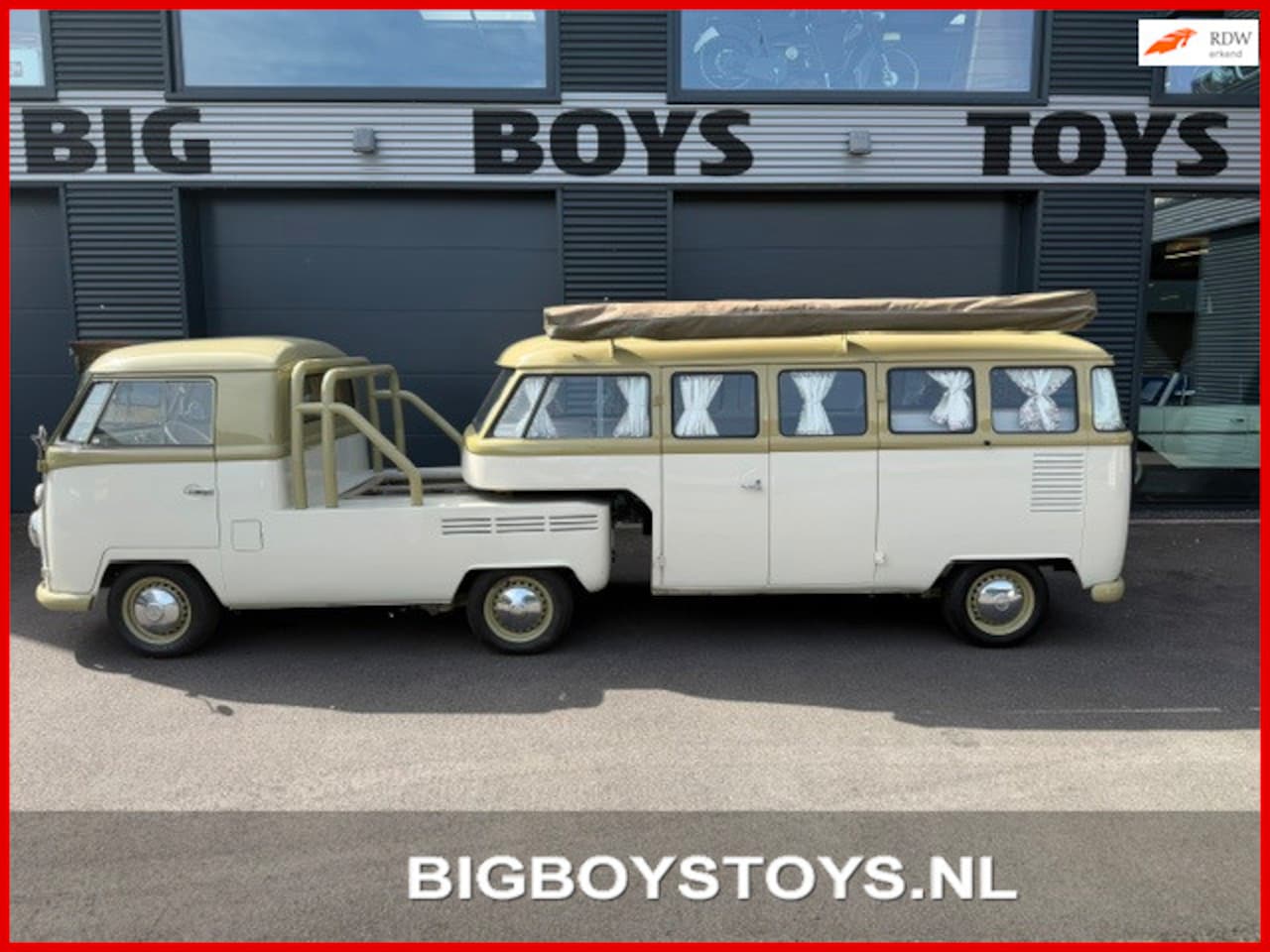 Volkswagen T1 - Camper - AutoWereld.nl