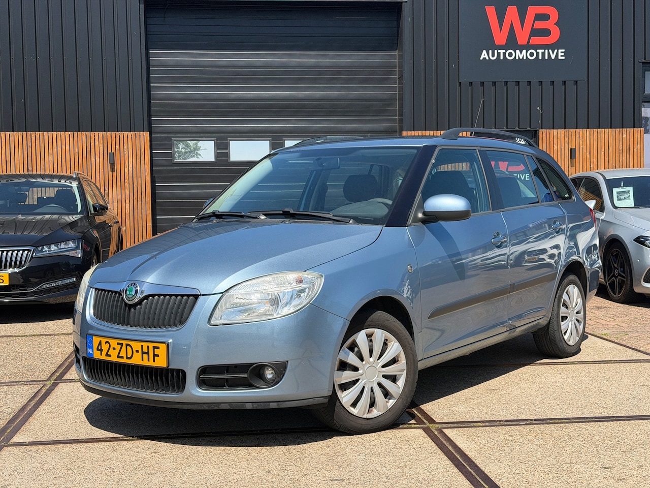 Skoda Fabia Combi - 1.6-16V Ambiente 1.6-16V Ambiente - AutoWereld.nl