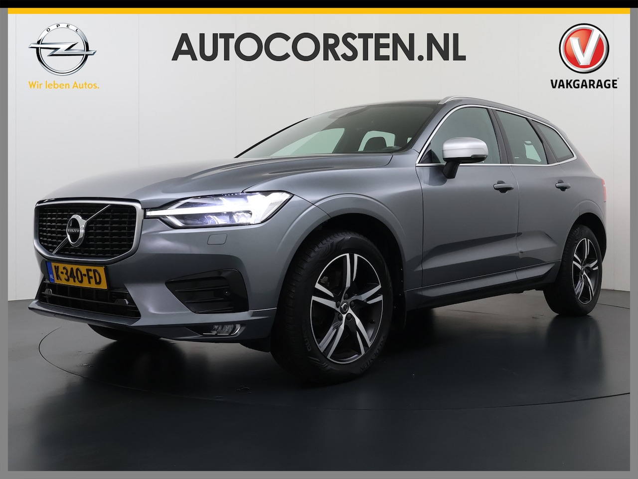 Volvo XC60 - T5 251PK Autom. Inscription R-design Trekhaak Navi Ecc Cruise Control Pdc Stoelverwarming - AutoWereld.nl