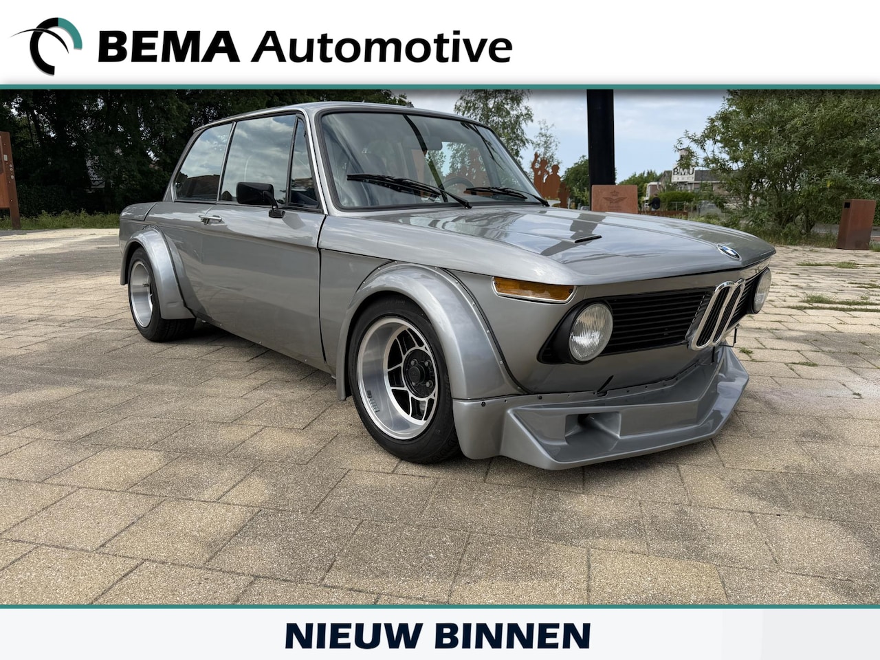 BMW 02-serie - 2002 Turbo Tii MK MAIKEL KRANKENBERG - AutoWereld.nl