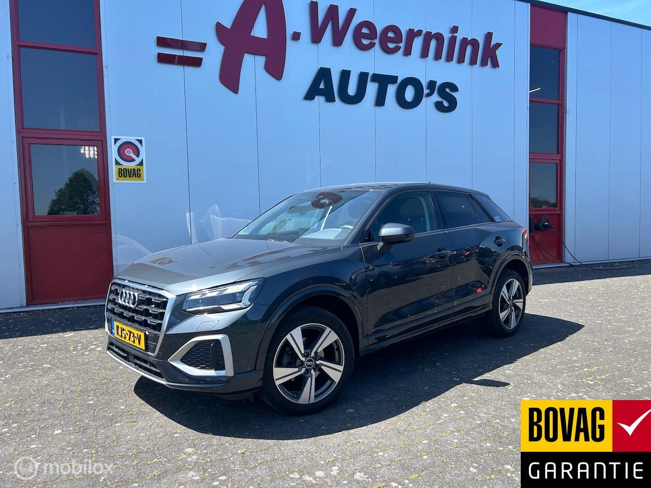 Audi Q2 - 35 TFSI Advanced edition Trekhaak Camera E.a.klep. - AutoWereld.nl