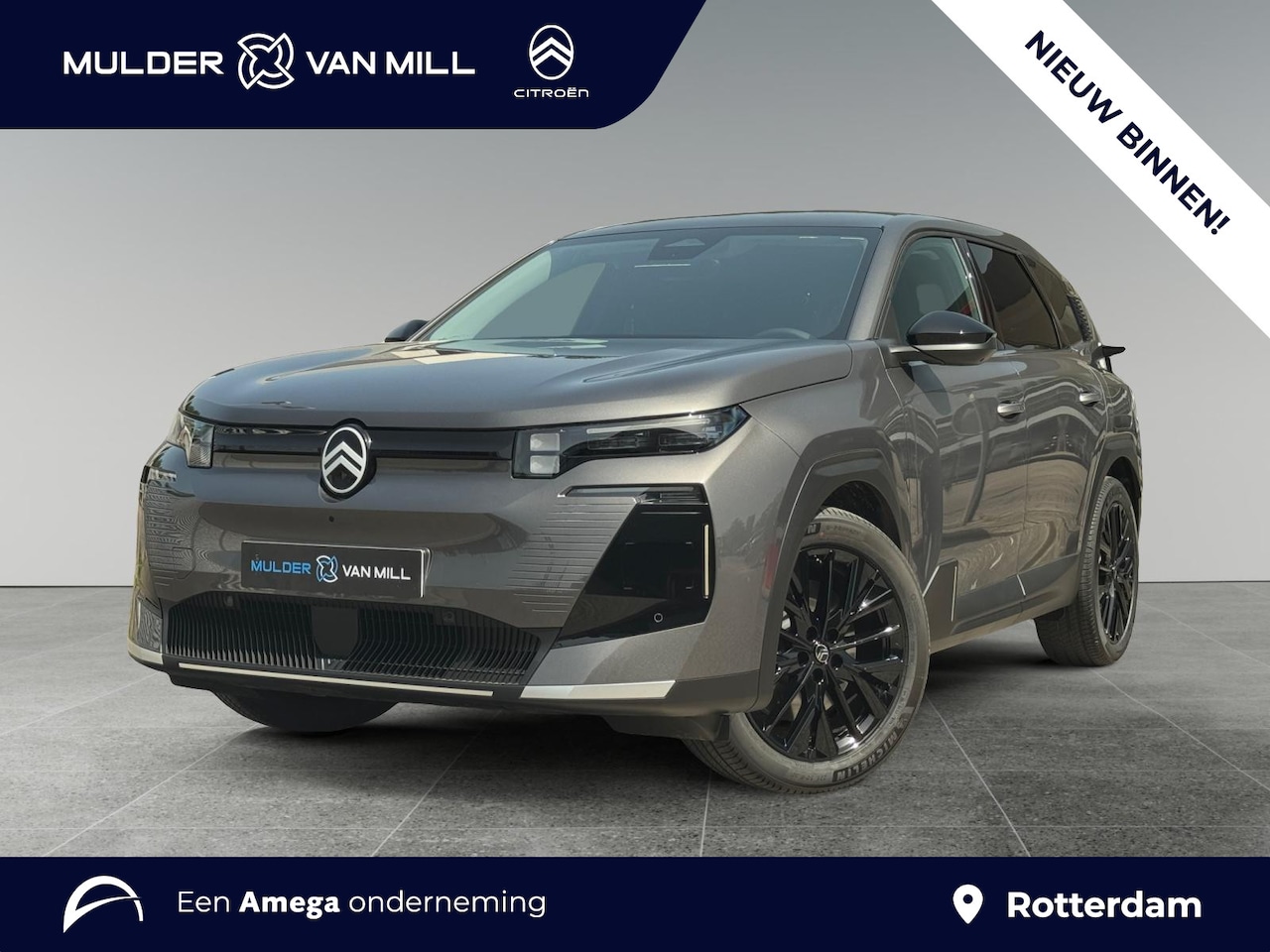 Citroën C5 Aircross - Max Comfort Range 73kWh | 500km WLTP | UIT VOORRAAD LEVERBAAR | 360 VISION | STOEL VERW. - AutoWereld.nl