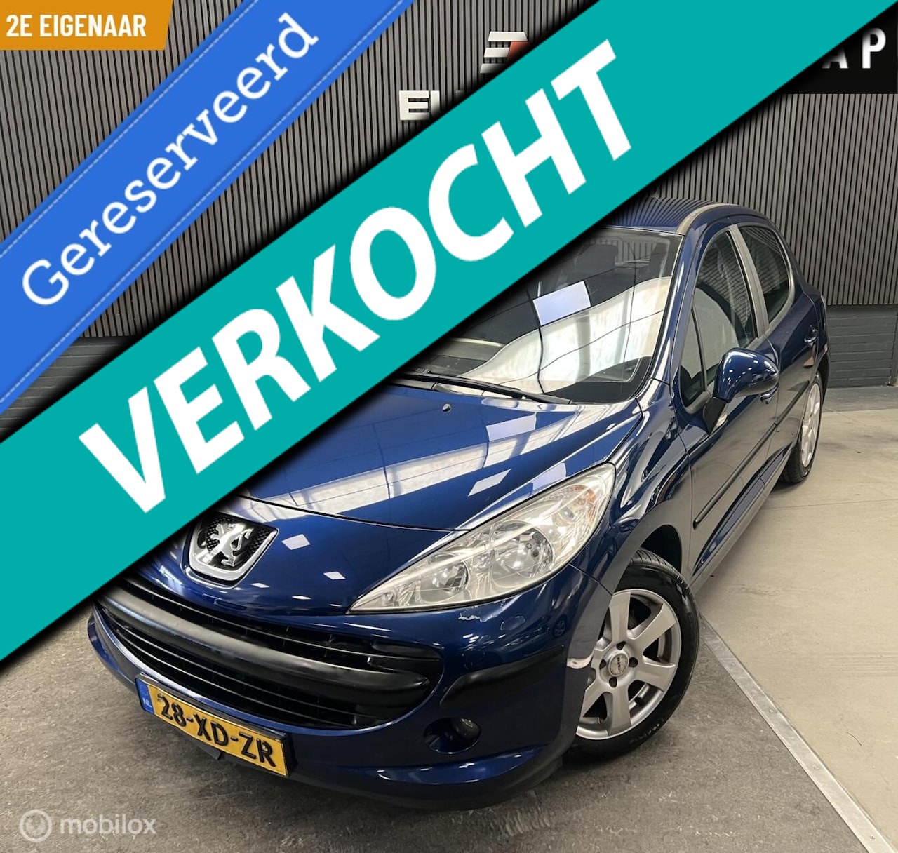 Peugeot 207 - 1.6-16V XT 1.6-16V XT - AutoWereld.nl