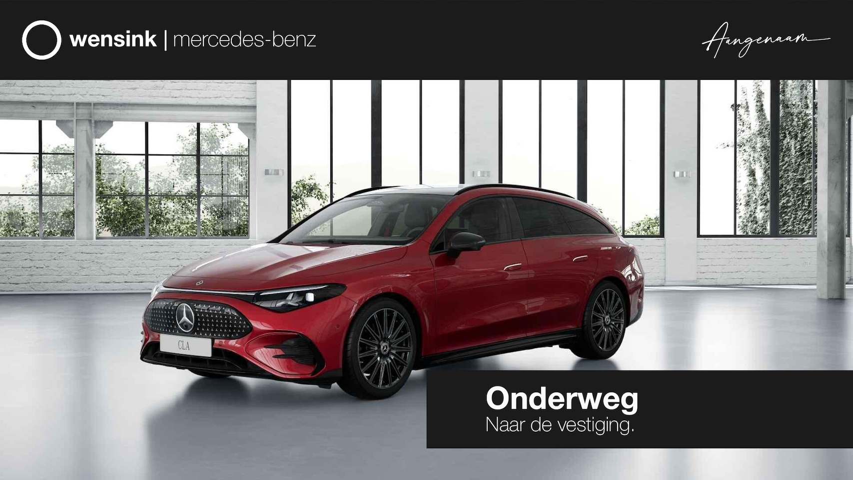 Mercedes-Benz CLA-klasse Shooting Brake - 250+ Business Solution AMG 85 kWh | AMG Line Plus | Premium Pakket | Winterpakket | Super - AutoWereld.nl