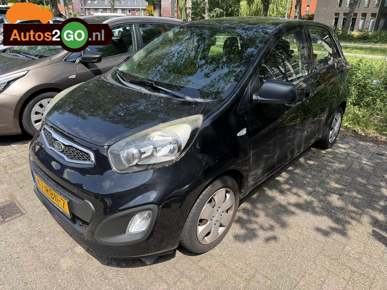 Kia Picanto - 1.0 CVVT Airco motor loop niet goed I export I handel I geen particulieren verkoop - AutoWereld.nl