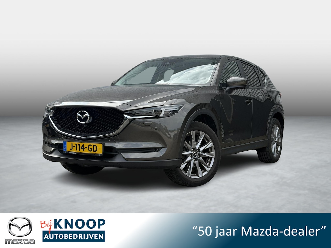 Mazda CX-5 - 2.0 SkyActiv-G 165 Style Selected | Trekhaak | 360 Camera | Dealeronderhouden | Carplay | - AutoWereld.nl