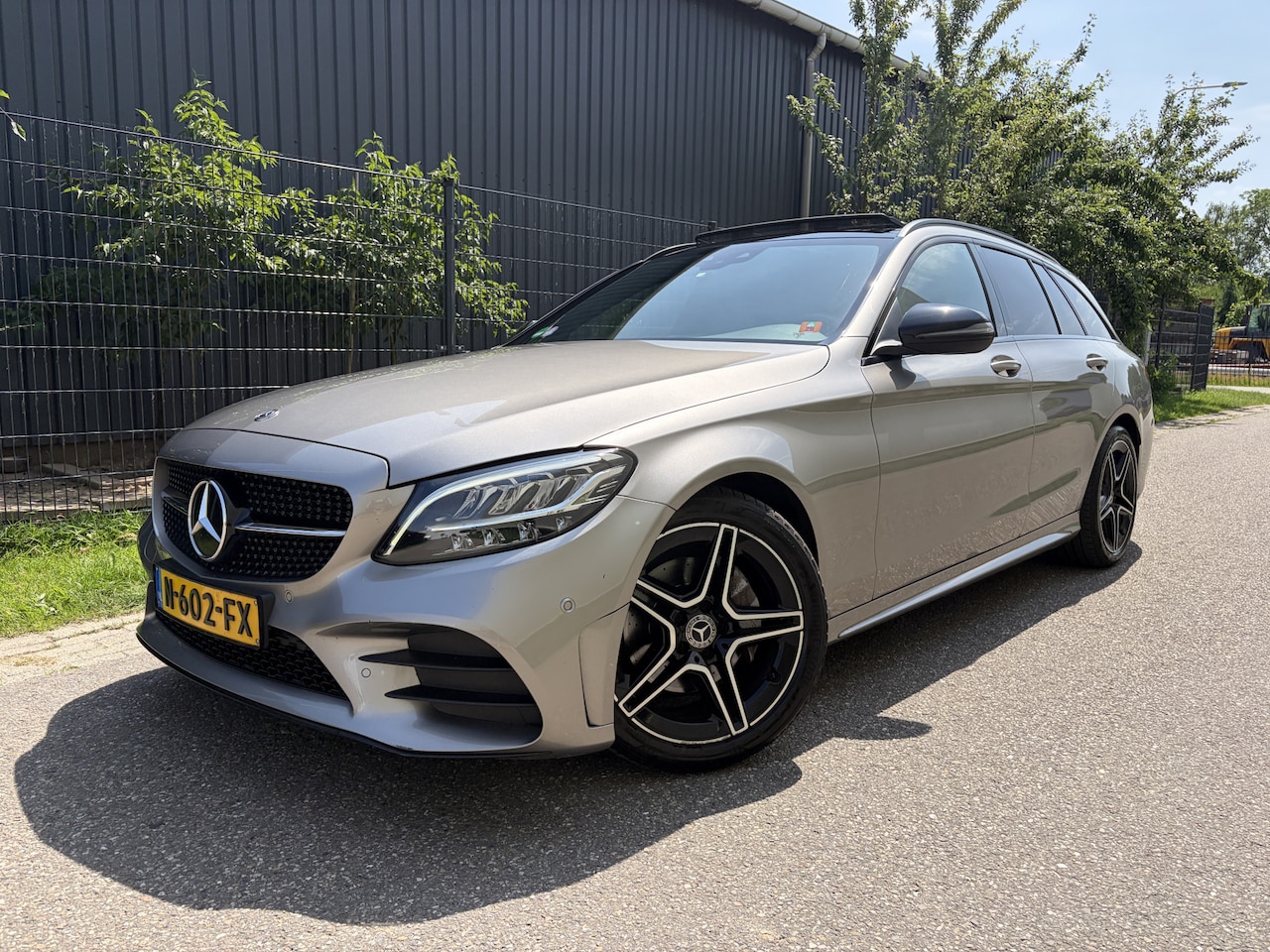 Mercedes-Benz C-klasse Estate - 180 Business Solution AMG / AUTOMAAT / NAVI / PANORAMADAK / INCL BTW - AutoWereld.nl