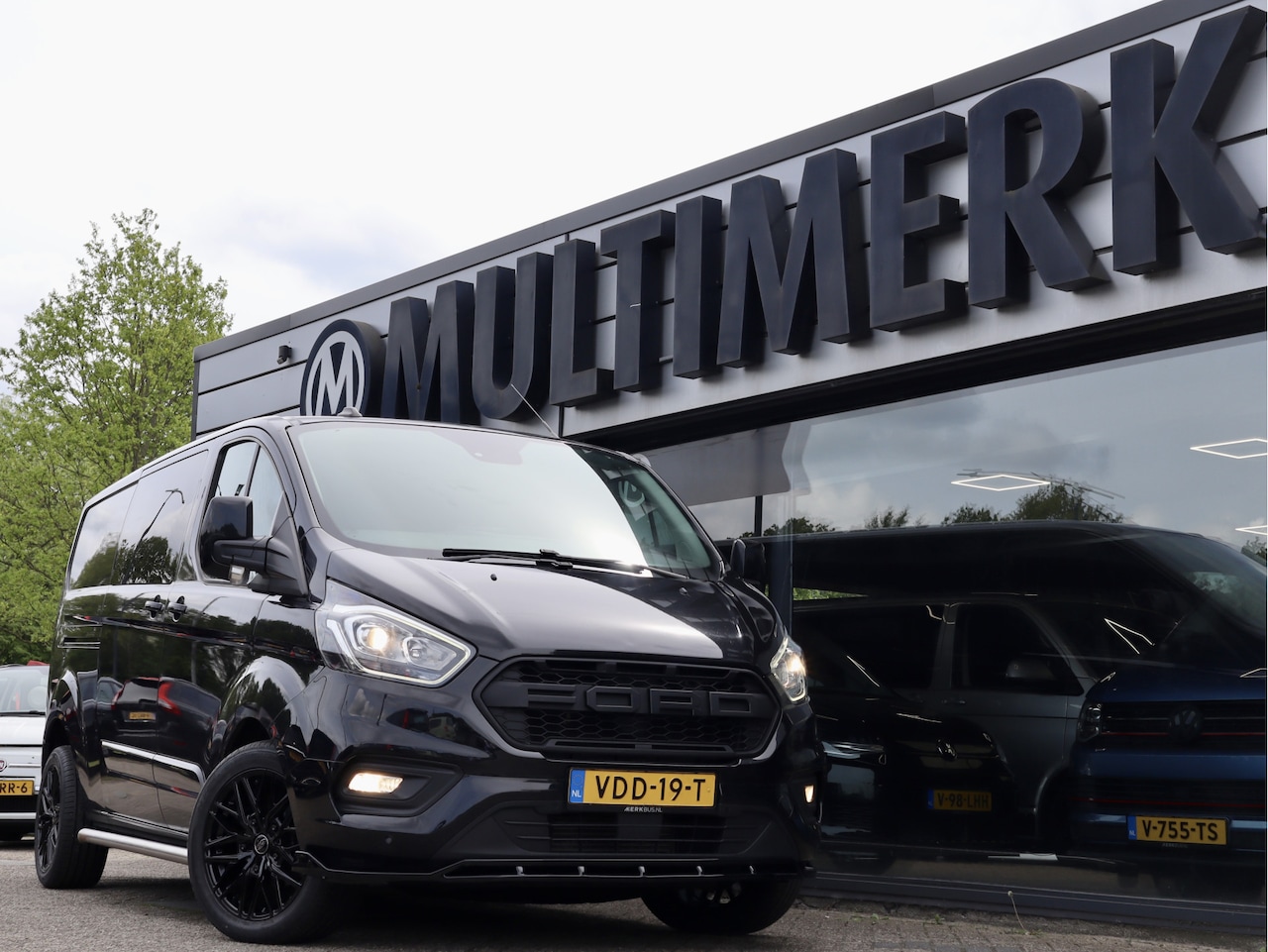 Ford Transit Custom - 300 2.0 TDCI AUTMAAT MARGE/BTW VRIJ DUBBELE CABINE - AutoWereld.nl