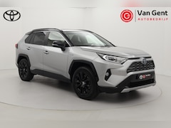 Toyota RAV4 - 2.5 Hybrid AWD Bi-Tone | Trekhaak | Navigatie | 360 camera | Leder | Stoel-/stuurverwarmin