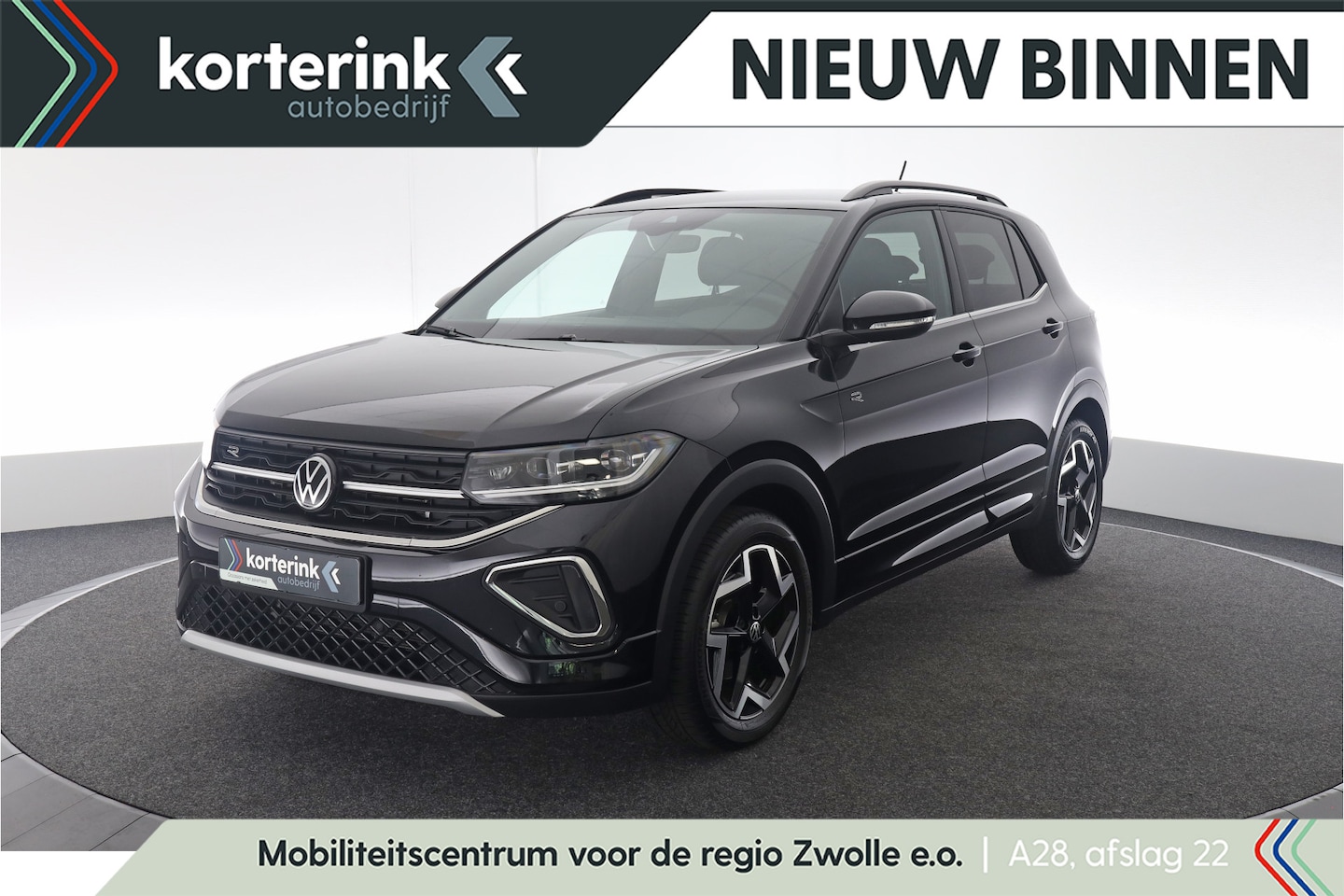 Volkswagen T-Cross - 1.5 TSI R-Line Edition | Stoelverwarming | Camera | All season - AutoWereld.nl