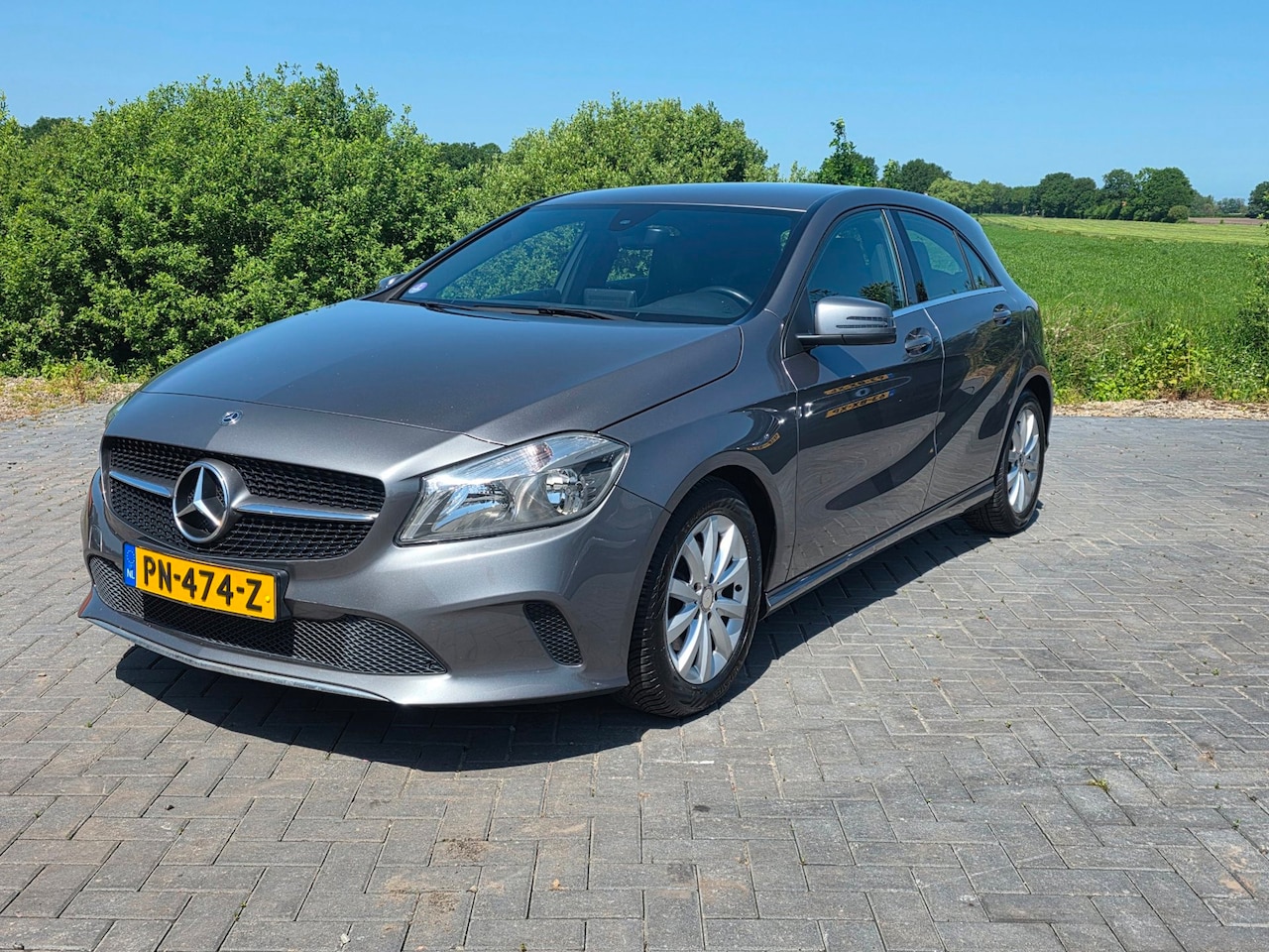 Mercedes-Benz A-klasse - 180 Business Solution 2017! Top auto - AutoWereld.nl