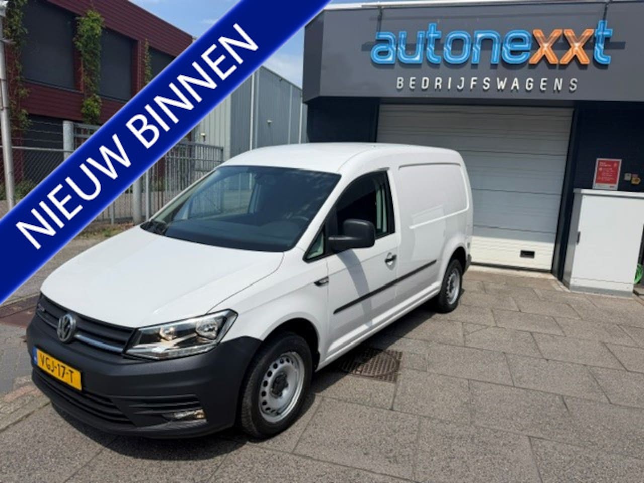 Volkswagen Caddy Maxi - 1.4 TGI L2H1 EcoFuel AIRCO I MULTIMEDIA I 1e EIGENAAR I COMPETE ONDERHOUDSHISTORIE I RIJDE - AutoWereld.nl