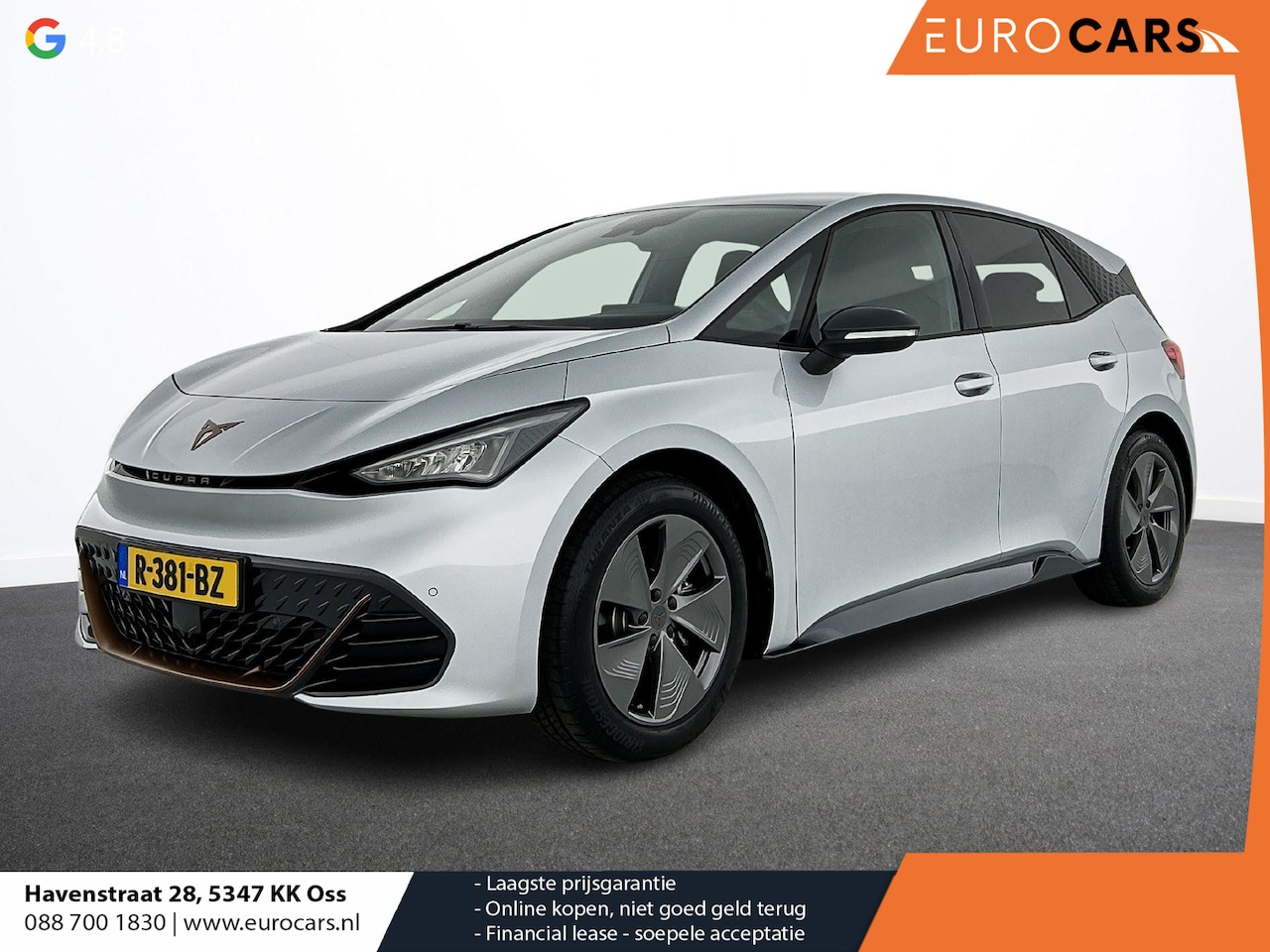 CUPRA Born - Business 62 kWh Navigatie Apple Carplay/Android Auto Camera Parkeersensoren Adaptieve Crui - AutoWereld.nl