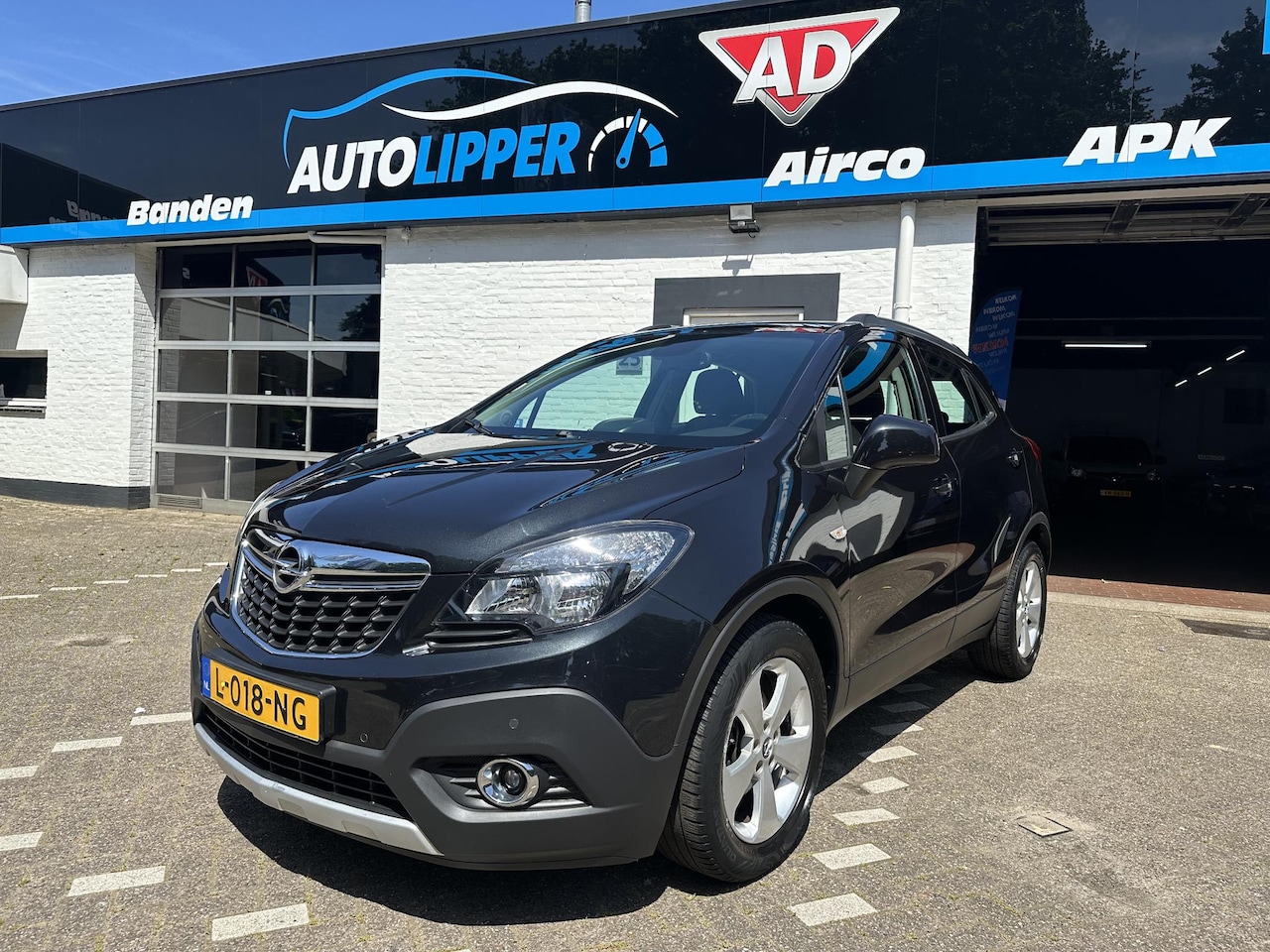 Opel Mokka - 1.6 Selection /Nieuwe apk bij aflevering/All season/Lm velgen - AutoWereld.nl