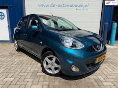 Nissan Micra - 1.2 DIG-S 98pk AUTOMAAT Connect Edition / ECC / CRUISE / NAVI / PDC / APK 06-27