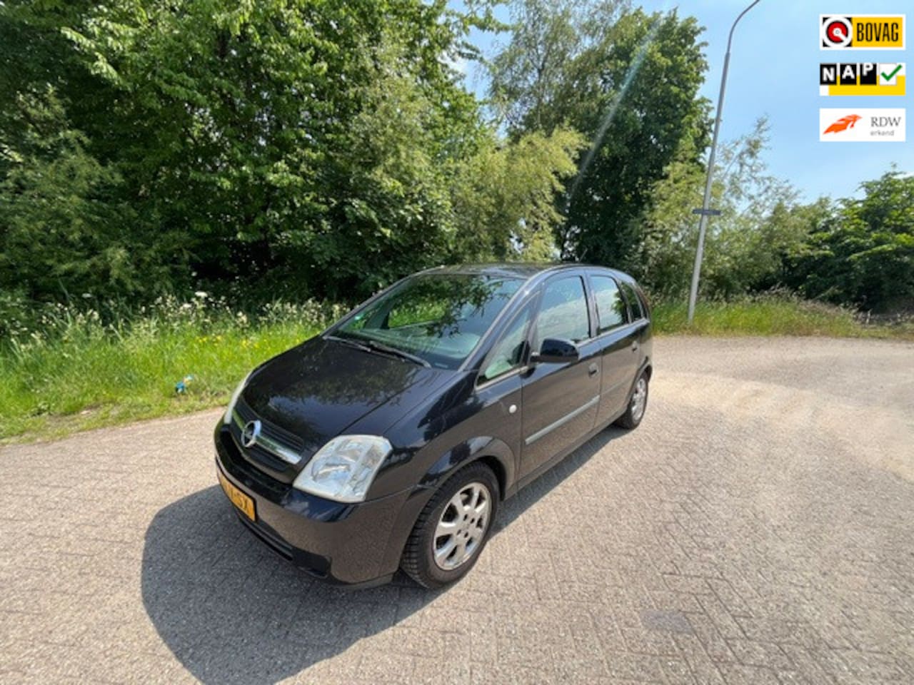 Opel Meriva - 1.6 Enjoy*AIRCO*AFN TREKHAAK*NETTE AUTO* - AutoWereld.nl