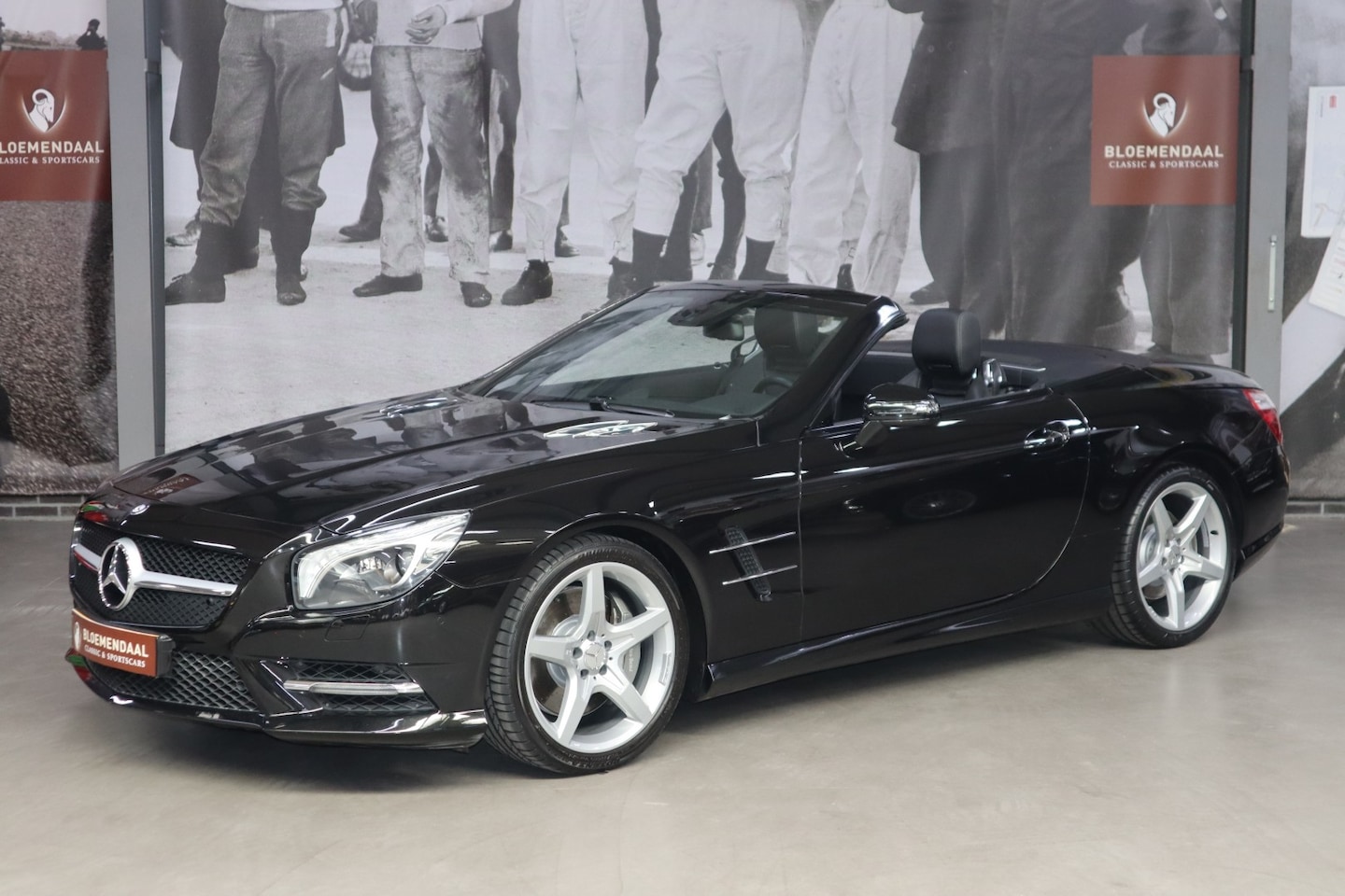 Mercedes-Benz SL-klasse Cabrio - 350 - AutoWereld.nl