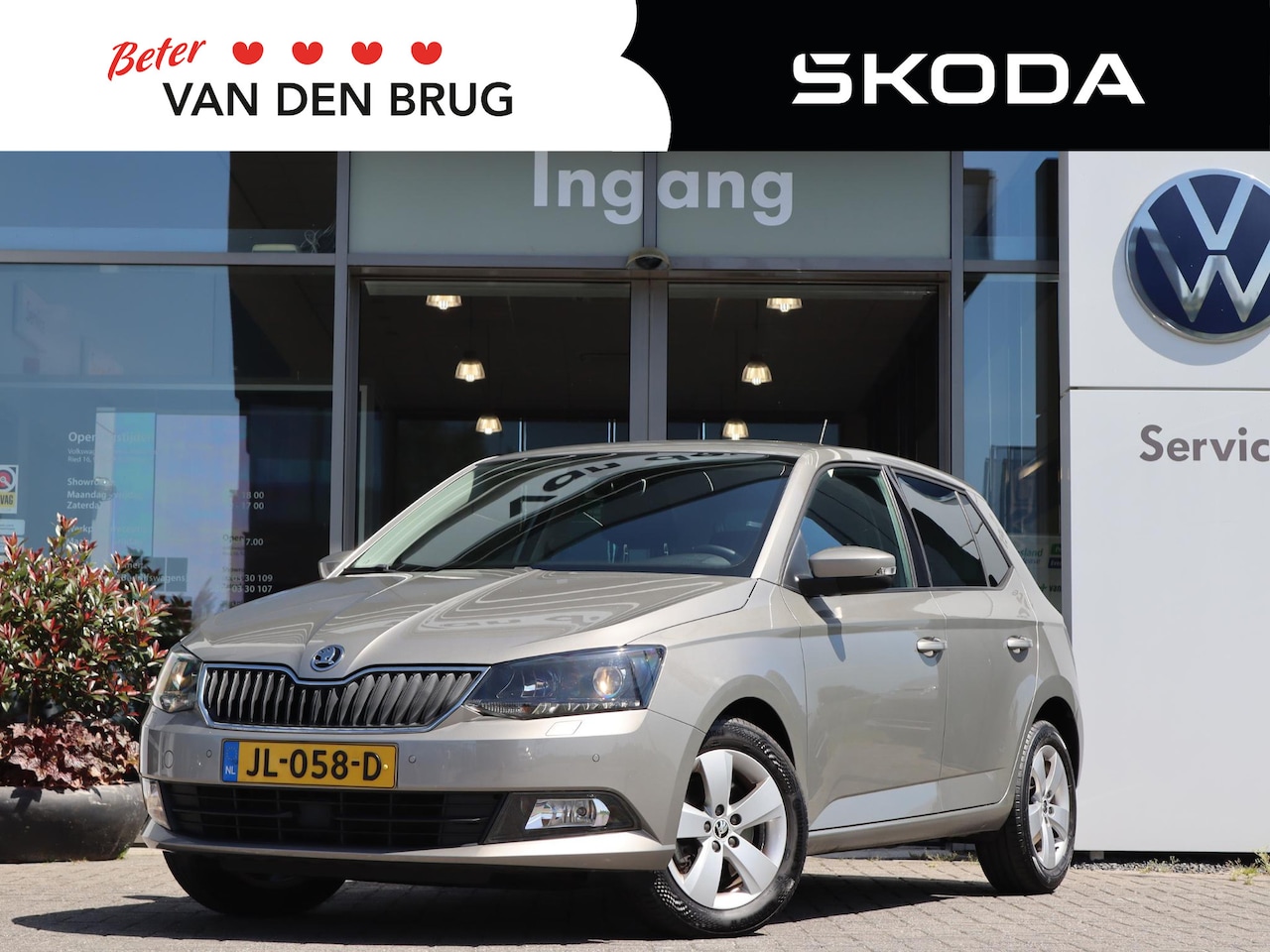 Skoda Fabia - 1.2 TSI 110 pk DSG Style Businessline | Climate Control | Stoelverwarming | Navigatie | Bl - AutoWereld.nl