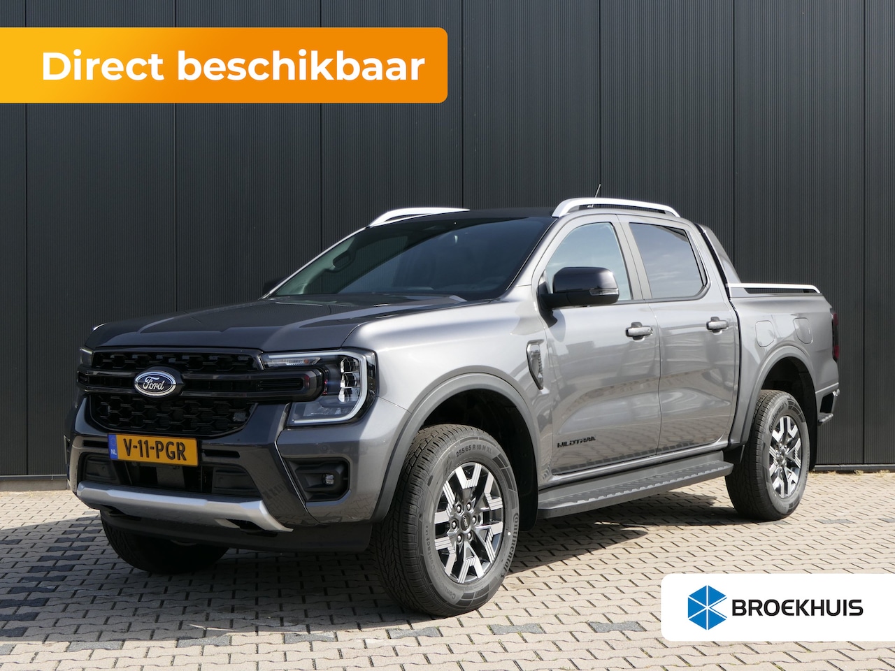 Ford Ranger - Wildtrak Double Cab 2.3 PHEV 206 kW / 279 pk | 1-fase laadkabel mode 3 16A, 8 meter | Carg - AutoWereld.nl