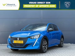 Peugeot e-208 - EV GT Pack 50 kWh | Navigatie | Stoelverwarming | Camera | Dodehoek detectie | Climate Con
