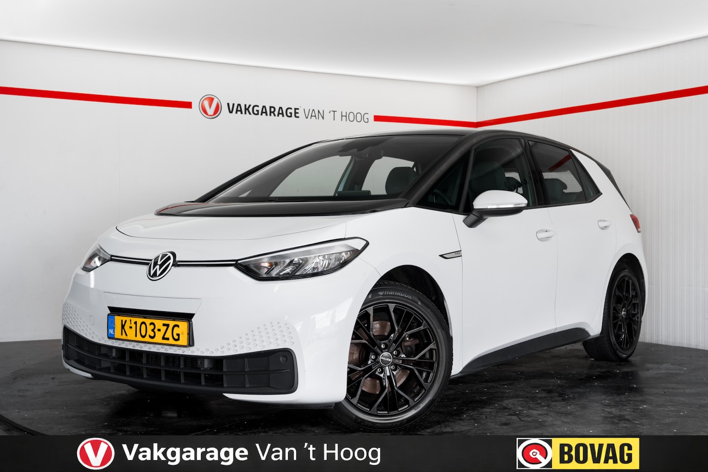 Volkswagen ID.3 - id3 pro performance 58Kwh ACC Applecarplay 90%SOH - AutoWereld.nl