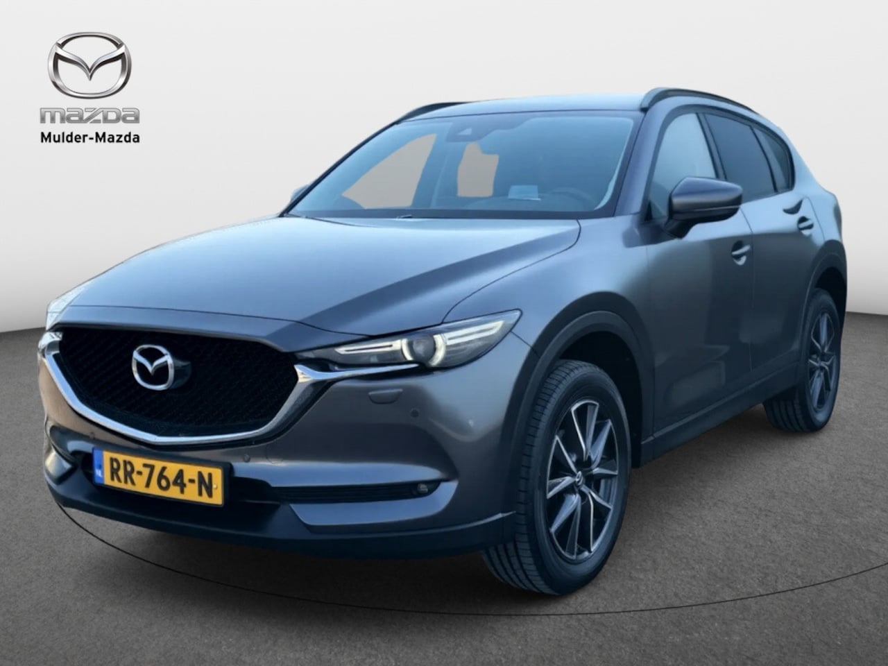 Mazda CX-5 - 2.0 SAG 165 GT Luxury | Leder | Bose audio | Cam | Head-up - AutoWereld.nl
