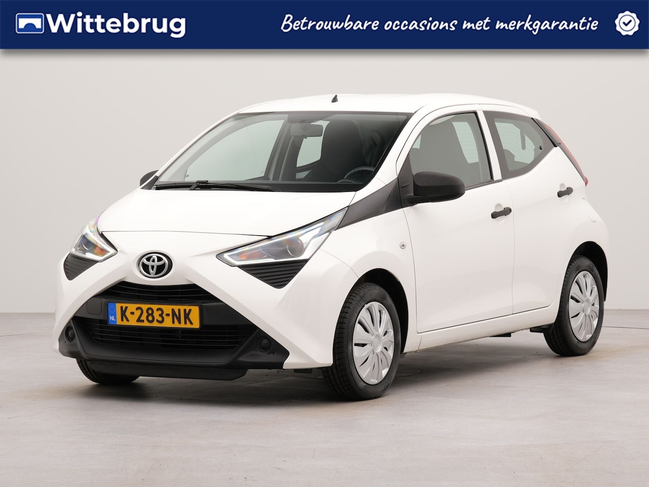 Toyota Aygo - 1.0 VVT-i x-fun | Bluetooth | Airco | Reservewiel | - AutoWereld.nl