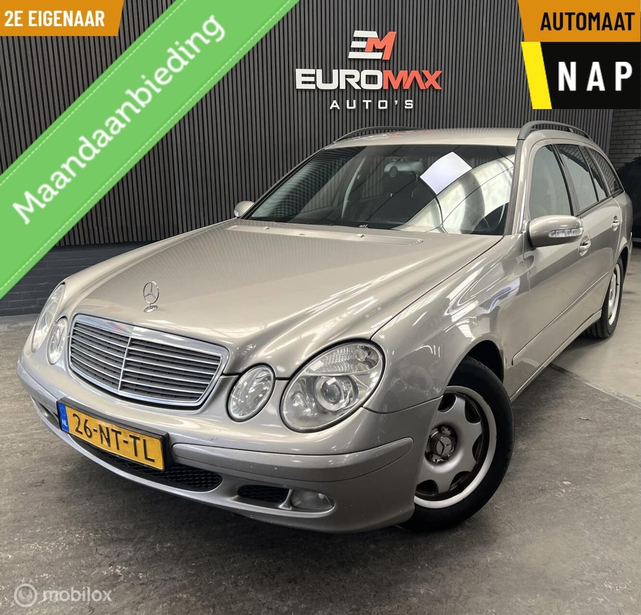 Mercedes-Benz E-klasse Combi - 200 K. Classic 200 K. Classic - AutoWereld.nl